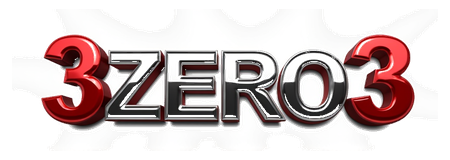 3zero3 logo